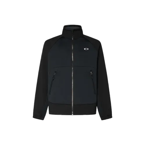 Oakley RENE NYLON SHERPA FZ Jackets Coats Men's Black