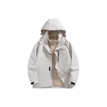 CHARLIE GOLF Windbreaker Trench Coat Jackets & Coats Unisex