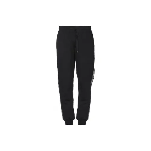 OFF WHITE Sports Pants Men's Black