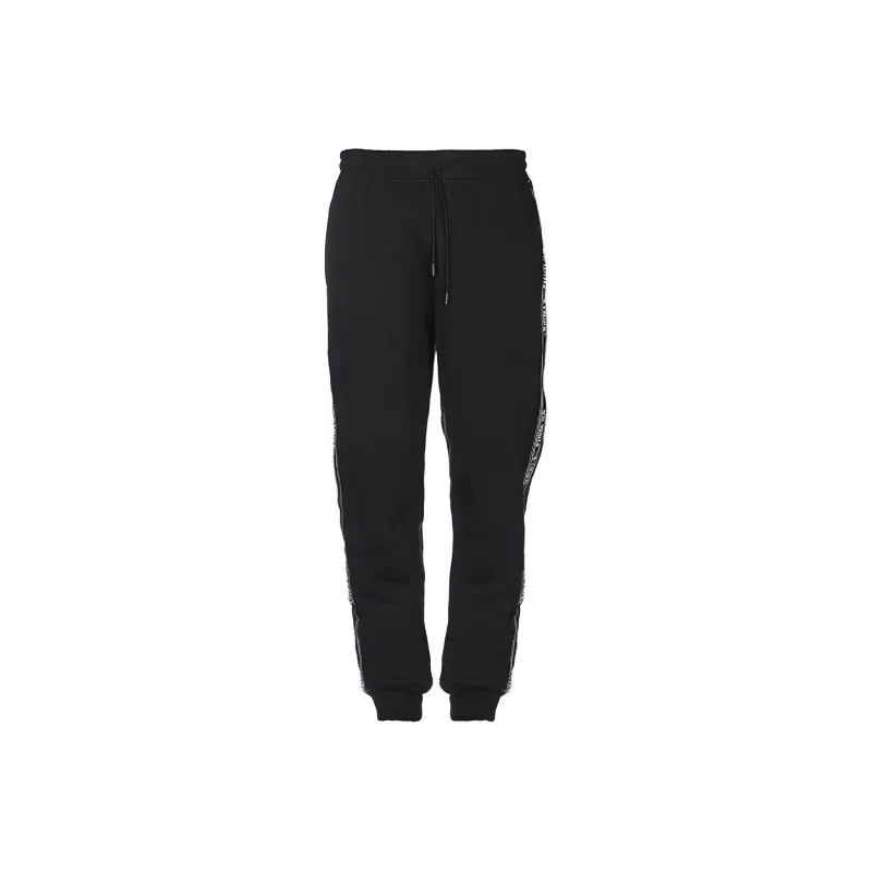 OFF WHITE Sports Pants Men's Black-0