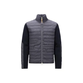 Moncler Snake Year Capsule Collection Down Jackets Men Navy