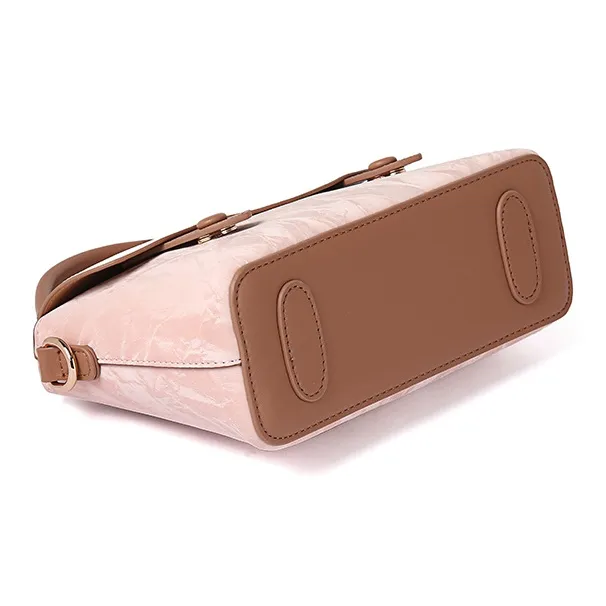 TUCANO PU Shoulder Bag, Crossbody Bag, Handbag Regular Women's Ecru/Black/Camel/Brown-24