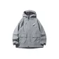 Gray Padded Jacket Liner Included