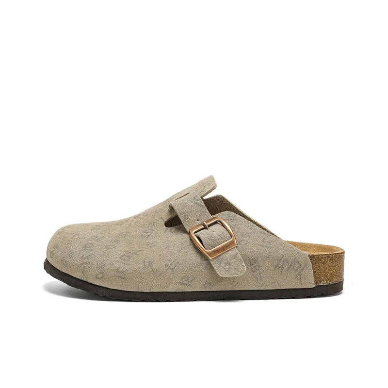 JEANSWEST Slip Resistant Abrasion Resistant Closed Toe Slippers Unisex-0