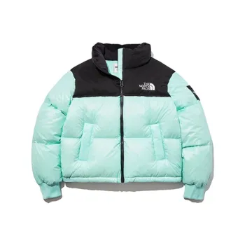THE NORTH FACE Down Jackets & Coats Winter Unisex Mint Green