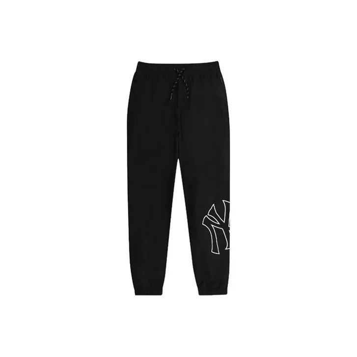 MLB Base Logo Cargo Pants Unisex Black-0