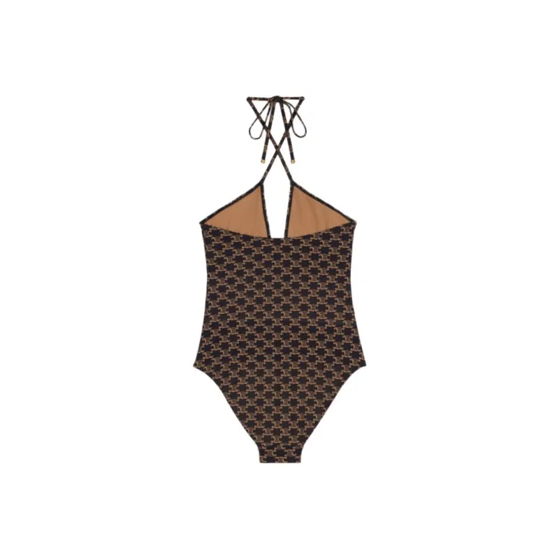 CELINE Triomph One Piece Swimsuit-1