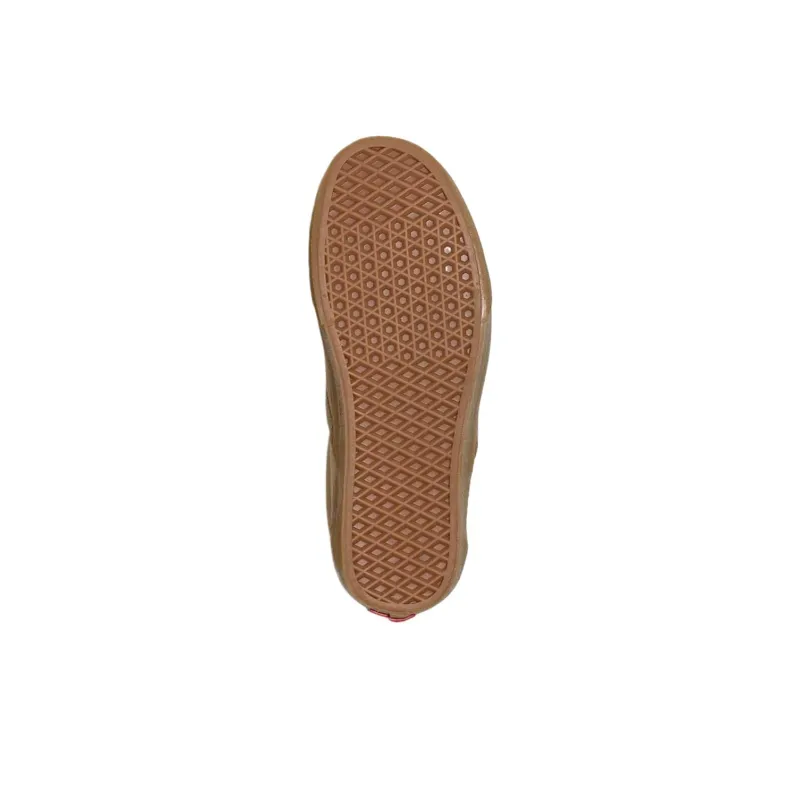 Vans Customs Cornstalk Low Top Skateboard Shoes Unisex Brown-3