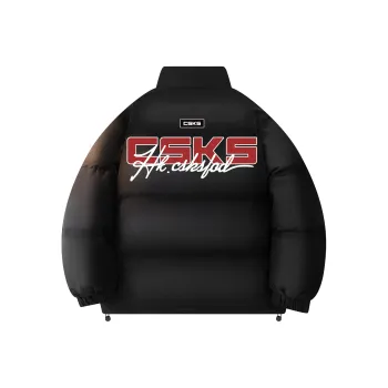 CSKS Down Jacket Unisex Pure Black