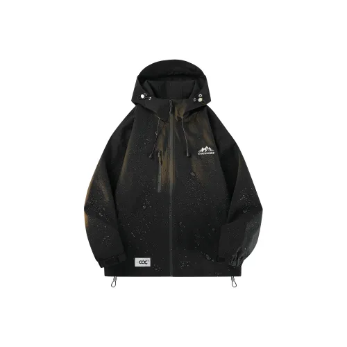 COC CUBE Jackets Unisex