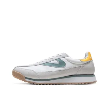 TRETORN Rawlins Breathable Low Top Casual Shoes Women's White/Green/Yellow
