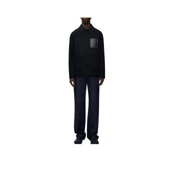LOEWE Jackets & Coats Men's Black