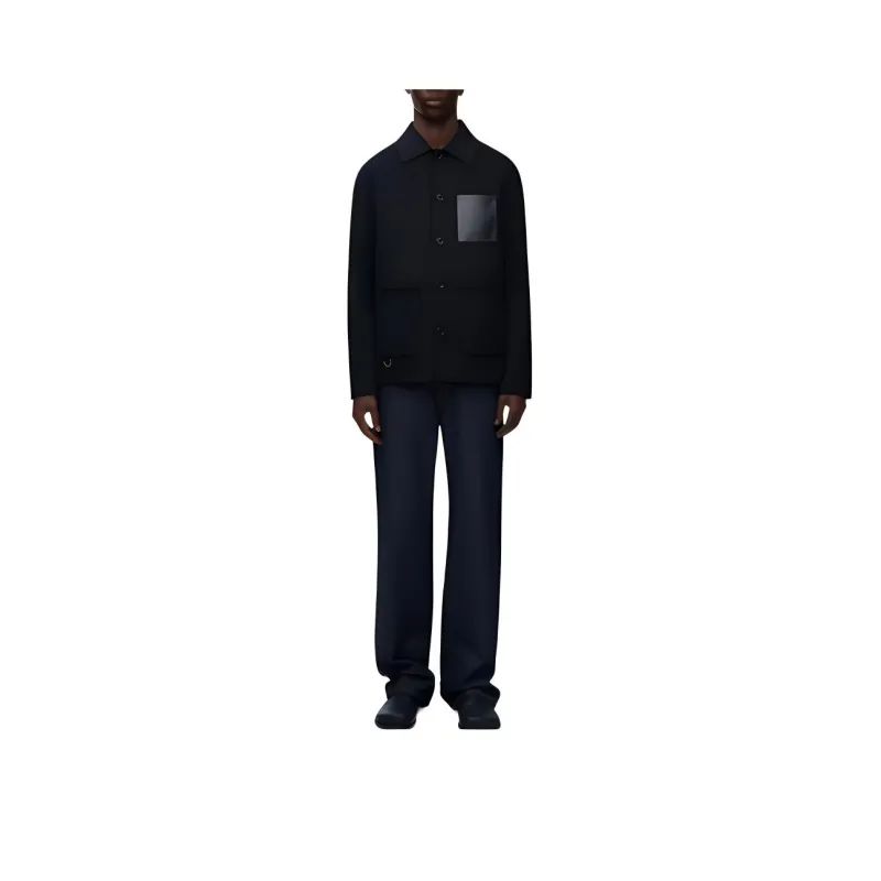 LOEWE Jackets & Coats Men's Black-0