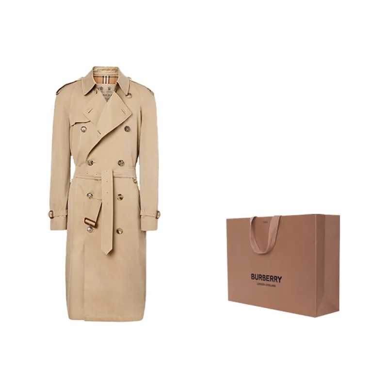Burberry Westminster Heritage Trench Coat-5