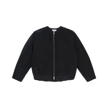 ADER ERROR Pleat-detail Padded Bomber Jacket