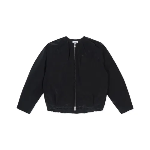 ADER ERROR Pleat-detail Padded Bomber Jacket