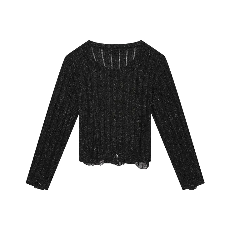 URBAN REVIVO Knitwear Women's Jet Black-1