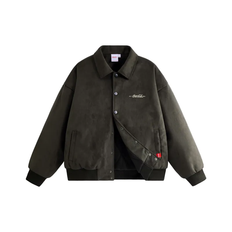 Coca Cola Puffer Jackets Unisex-0