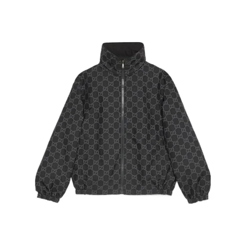 GUCCI Reversible Ripstop Nylon Jacket-0