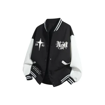 New Business Origin Baseball Jacket Coat Unisex