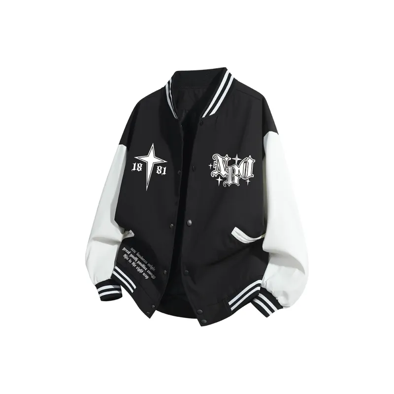 New Business Origin Baseball Jacket Coat Unisex-0