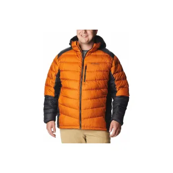 Columbia Labyrinth Loop Hooded Jacket Jacket Men's Warm Copper