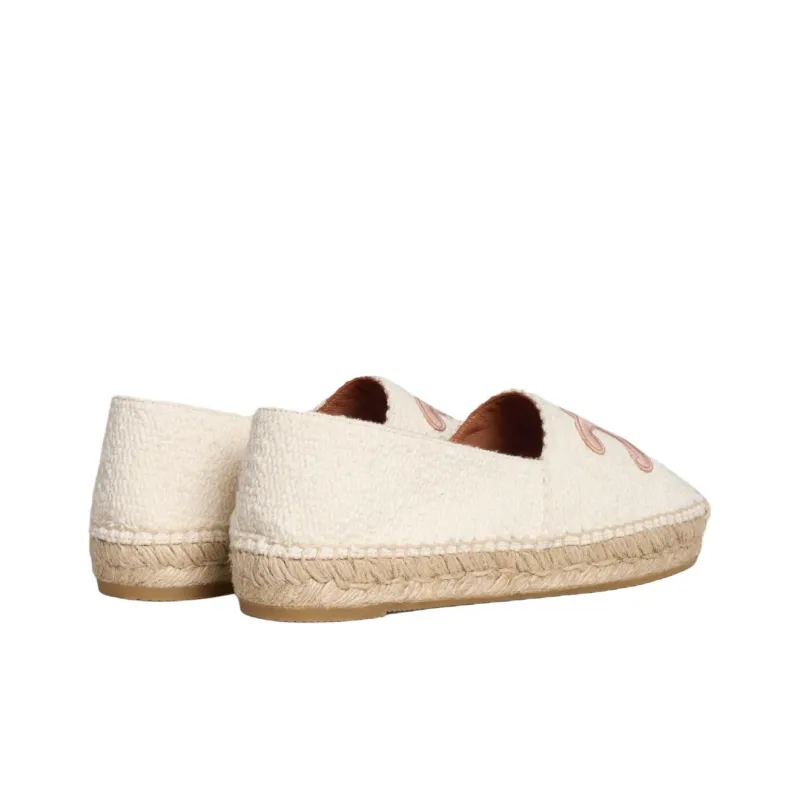 CELINE Espadrilles Women's Milk White-3