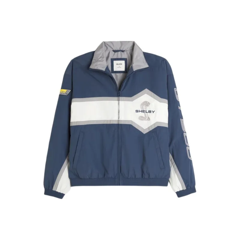 Hollister Jackets Coats Men's Blue-0