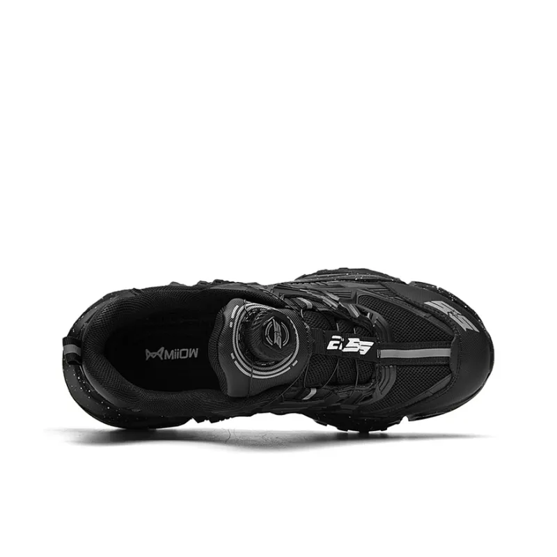 OUBT Sports Running Height Increasing, Breathable, Slip Resistant Low Top Chunky Sneakers Unisex-4