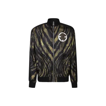 Roberto Cavalli Tiger print Track Jacket