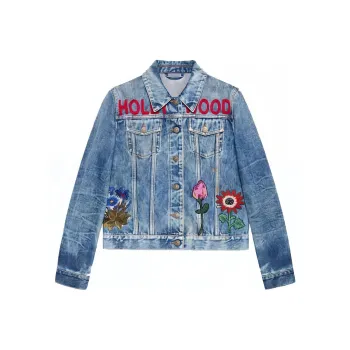 GUCCI Jackets Coats Unisex Blue