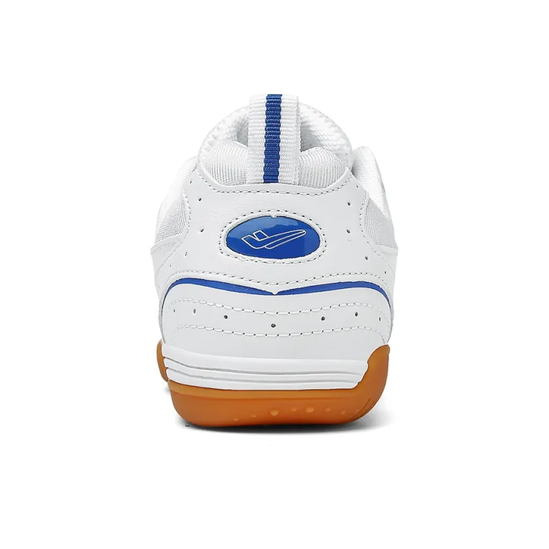 XPD Shock Absorbing, Non Slip, Wear Resistant, Breathable And Lightweight Low Top Training Shoes Unisex White-4