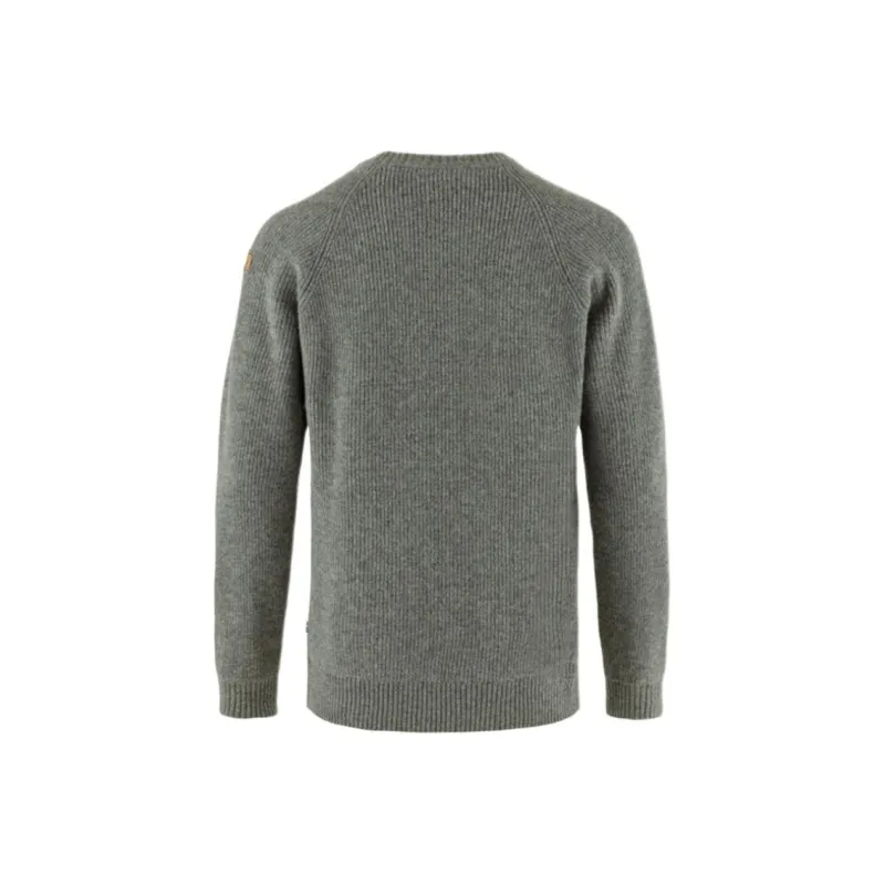 Fjallraven Sweater Men's Gray 2-1