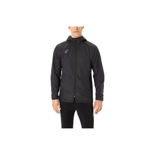 Asics Jackets Men Black