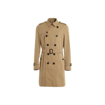 Burberry Trench Coat Men's Khaki