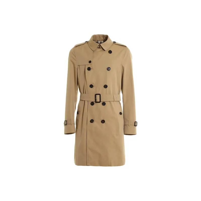Burberry Trench Coat Men's Khaki-0