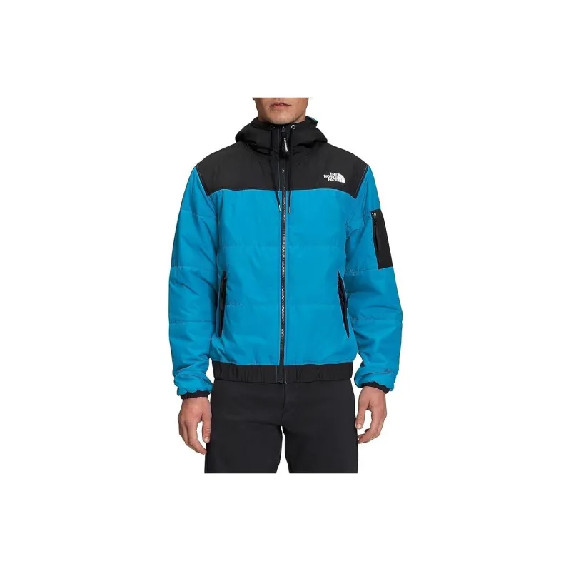 THE NORTH FACE Jackets Coats Men's Acoustic Blue/TNF Black-0