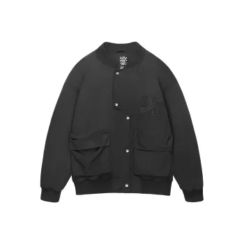 Muscle Dog Baseball Jacket Men's