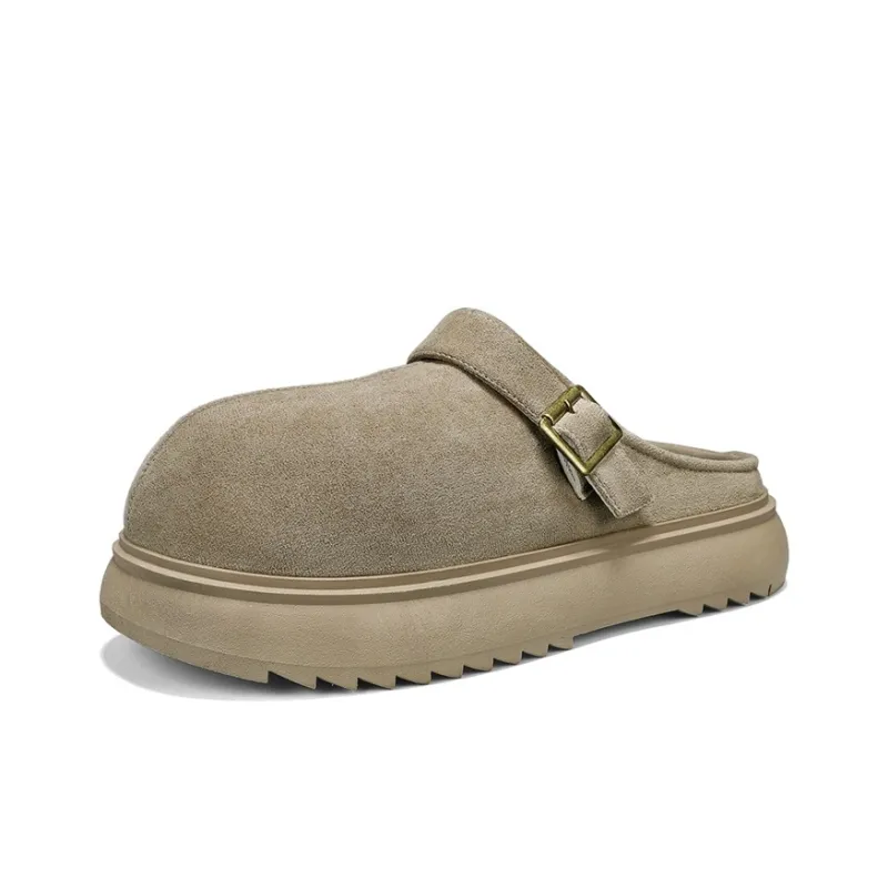 Little Daisy Abrasion Resistant Slip Resistant Massage Closed Toe Slippers Men's-9