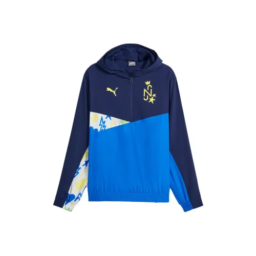 PUMA Neymar Jr Men's Football Jacket Men's Blue
