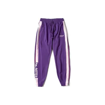 AMONSTER Straight Casual Pants Unisex Purple