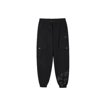 Boy London SS21 Straight Casual Pants Unisex Black