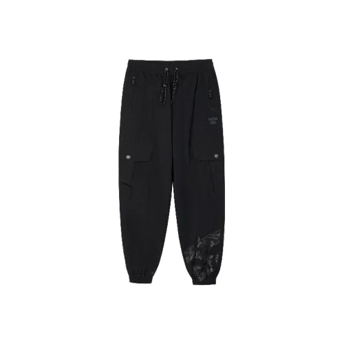 Boy London SS21 Straight Casual Pants Unisex Black