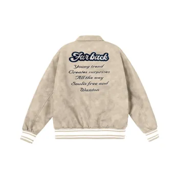 FAR BACK Baseball Jacket Unisex