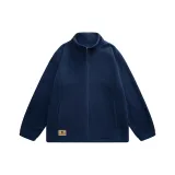 Navy Blue Lining Fleece-Lined