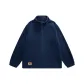 Navy Blue Lining Fleece-Lined