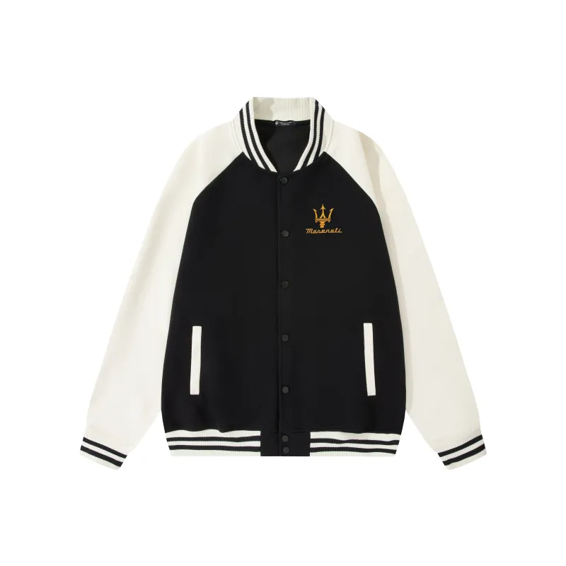 Maserati Baseball Jacket Unisex-4