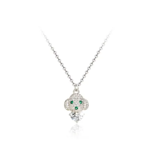 AJIDOU Synthetic Cubic Zirconia Necklaces Women's