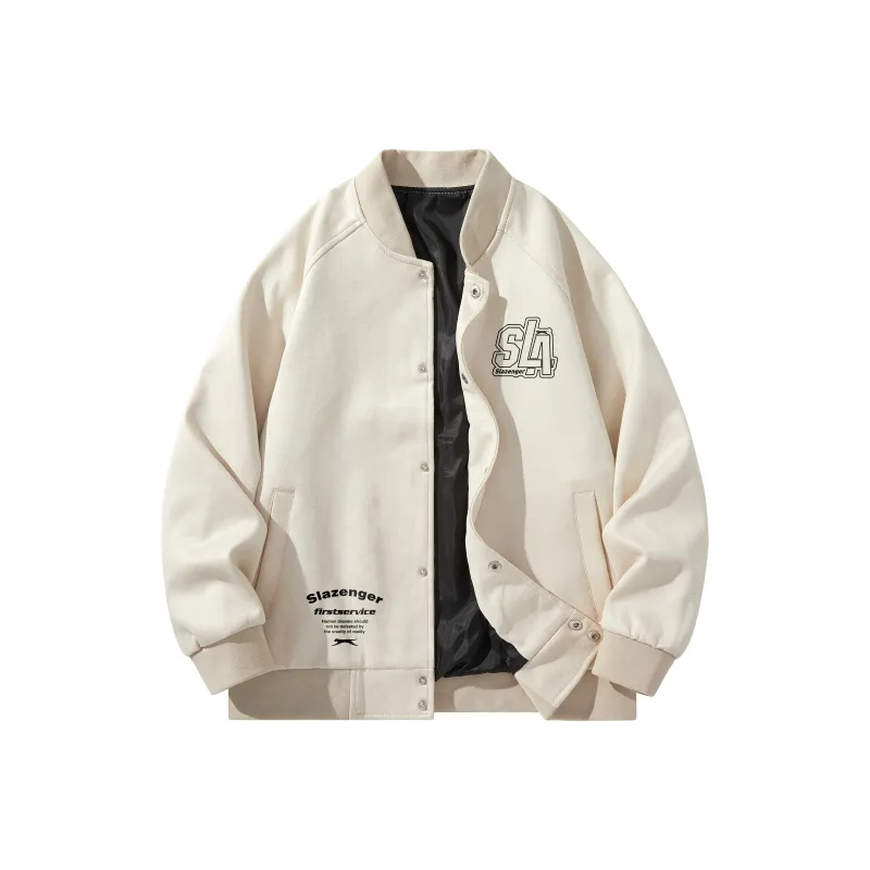 Slazenger Baseball Jacket Coat Unisex-4