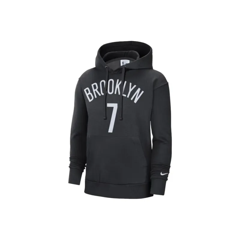 Nike Nba Brooklyn Nets Kyrie Irving Fleece Pullover Hoodie-0